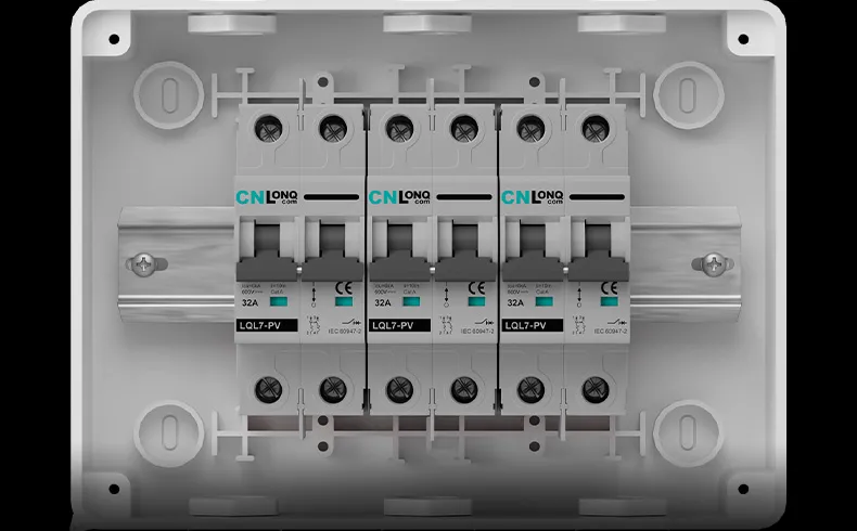 Quickly extinguish the arc, Icu=6kA