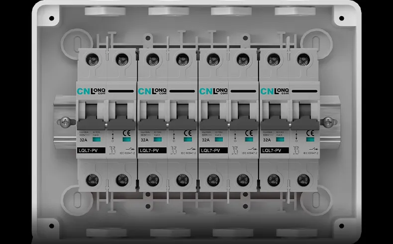 Quickly extinguish the arc, Icu=6kA