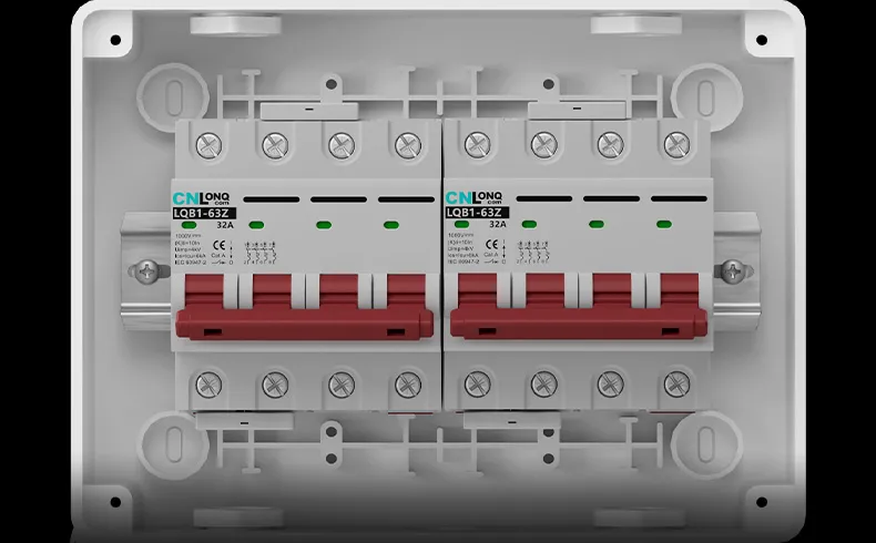 Quickly extinguish the arc, Icu=6kA