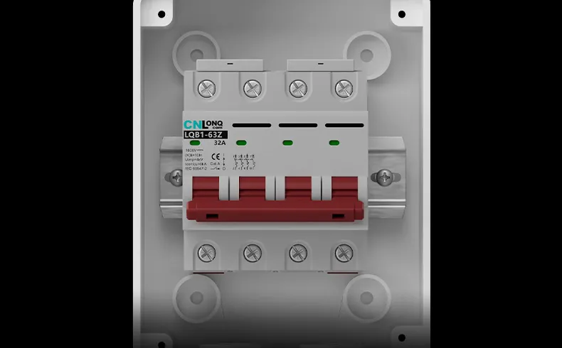 Quickly extinguish the arc, Icu=6kA