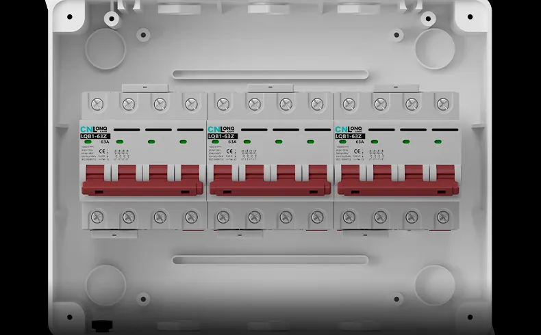 Quickly extinguish the arc, Icu=6kA