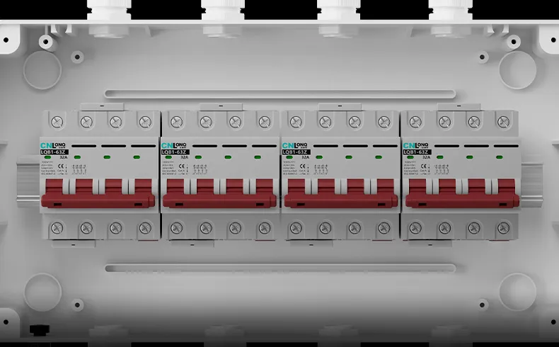 Quickly extinguish the arc, Icu=6kA