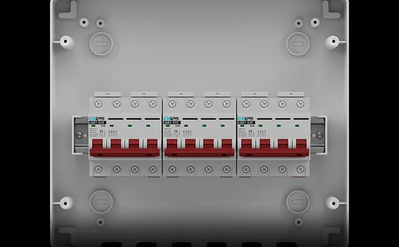Quickly extinguish the arc, Icu=6kA