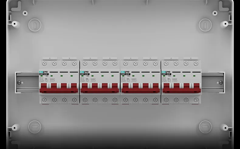 Quickly extinguish the arc, Icu=6kA