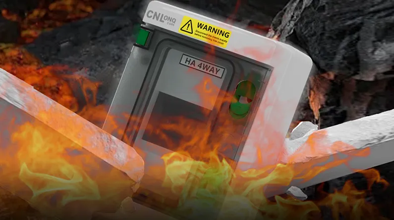 UL94V-0 Flame Retardant