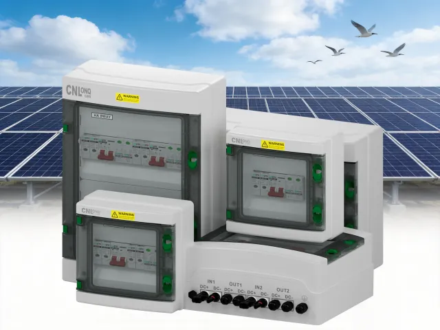 What You Should Know About PV Combiner Boxes