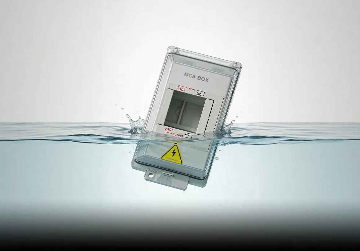 IP65 waterproof
