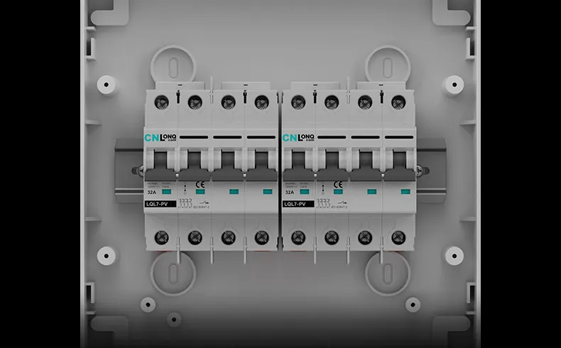 Quickly extinguish the arc, Icu=6kA