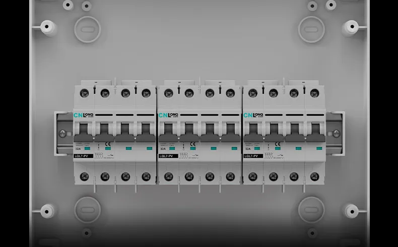 Quickly extinguish the arc, Icu=6kA