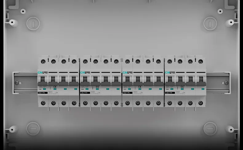 Quickly extinguish the arc, Icu=6kA