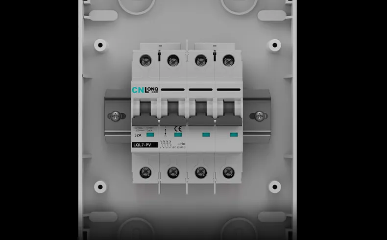 Quickly extinguish the arc, Icu=6kA