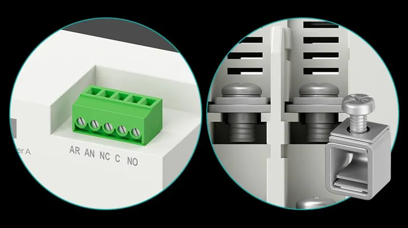Silver Contacts + Copper Terminals