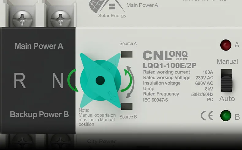 Millisecond-level switching