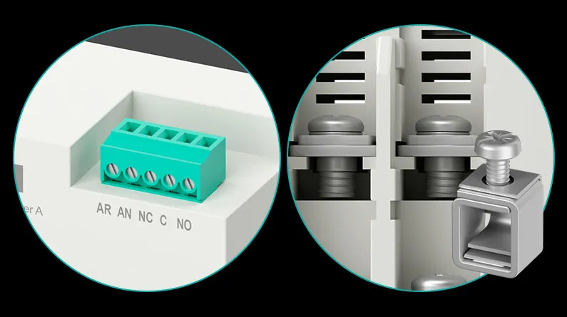 Silver Contacts + Copper Terminals