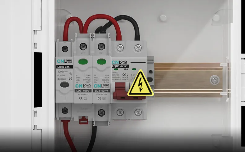 Internally pre-wired for plug-and-play operation