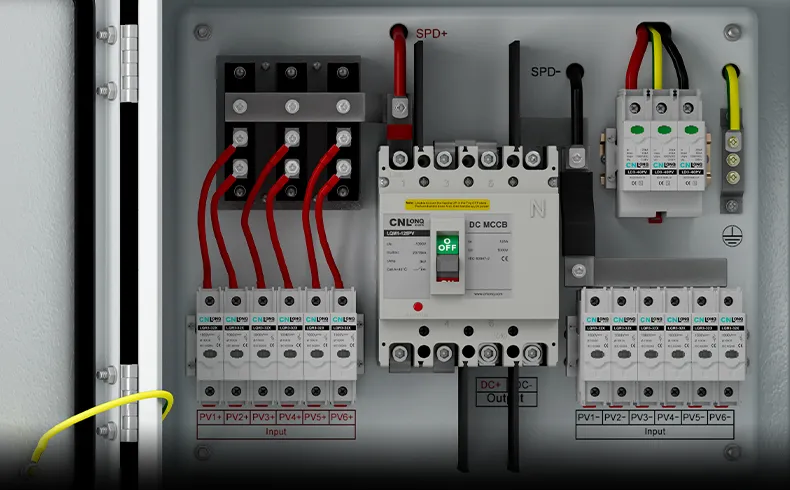 Internally pre-wired for plug-and-play operation