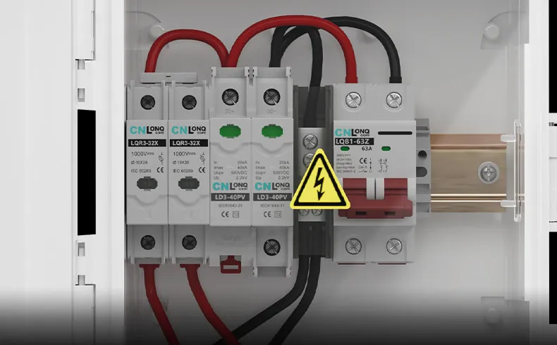 Internally pre-wired for plug-and-play operation