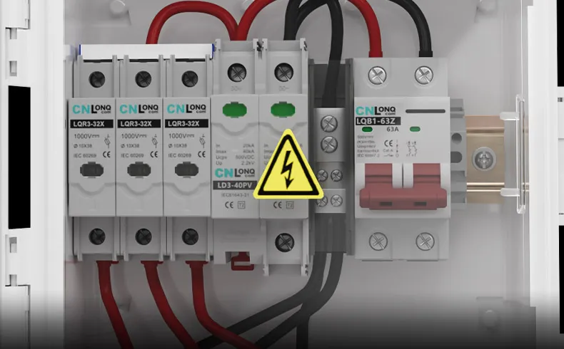 Internally pre-wired for plug-and-play operation
