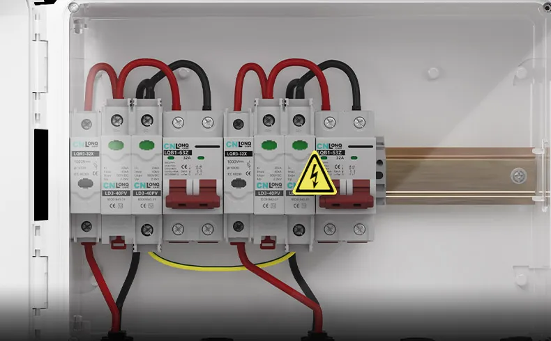 Internally pre-wired for plug-and-play operation