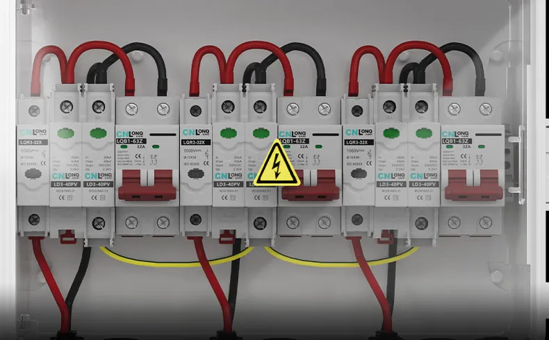 Internally pre-wired for plug-and-play operation