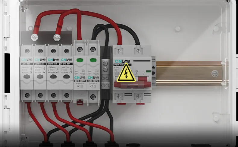 Internally pre-wired for plug-and-play operation