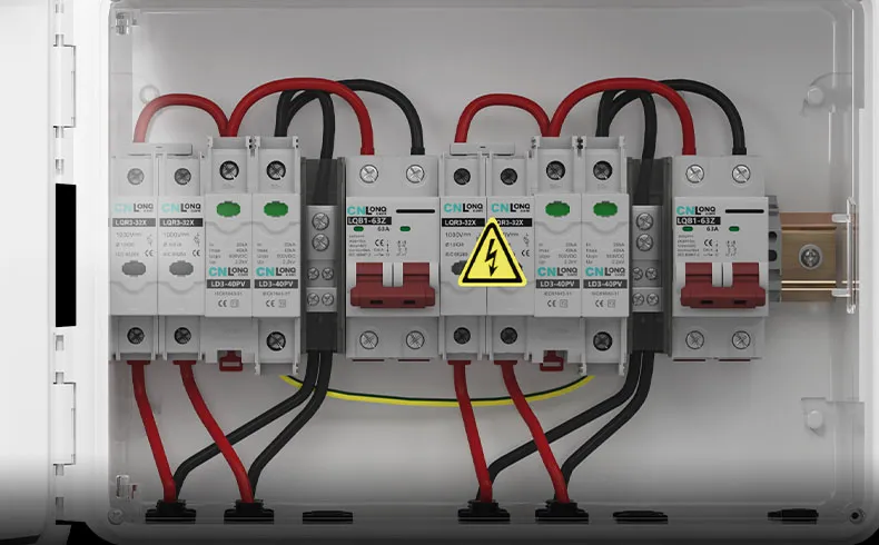 Internally pre-wired for plug-and-play operation