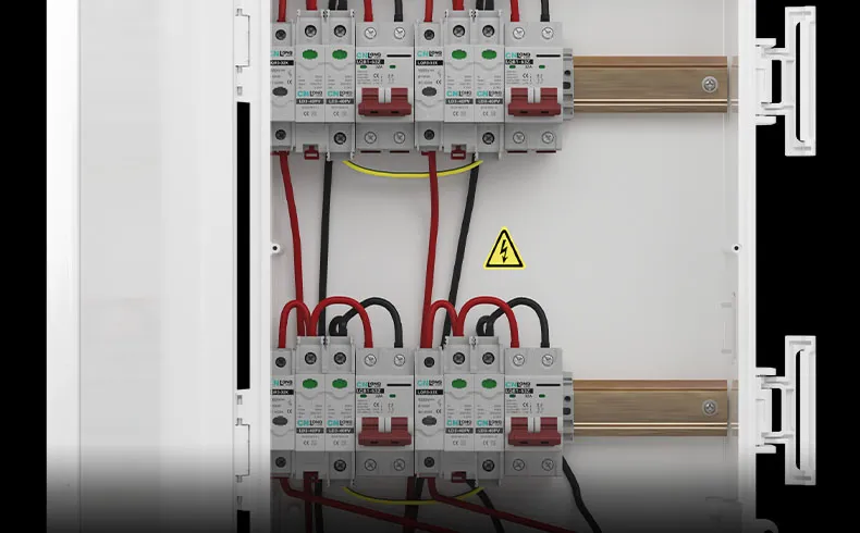 Internally pre-wired for plug-and-play operation