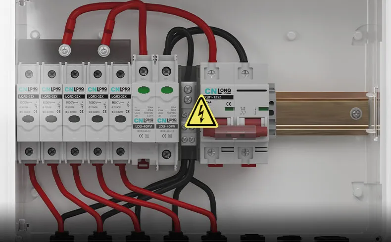 Internally pre-wired for plug-and-play operation
