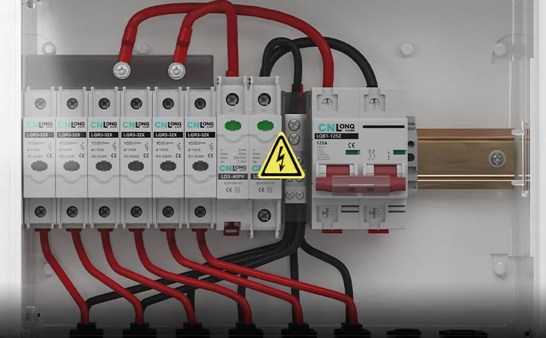 Internally pre-wired for plug-and-play operation