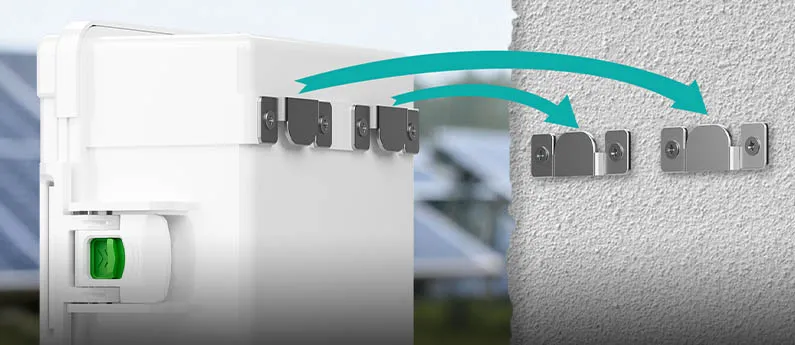 Hook or Drilled-Hole Installation