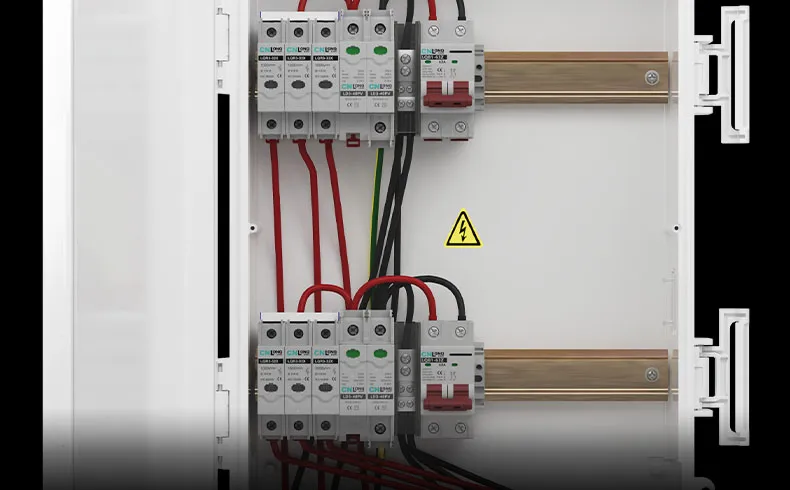 Internally pre-wired for plug-and-play operation