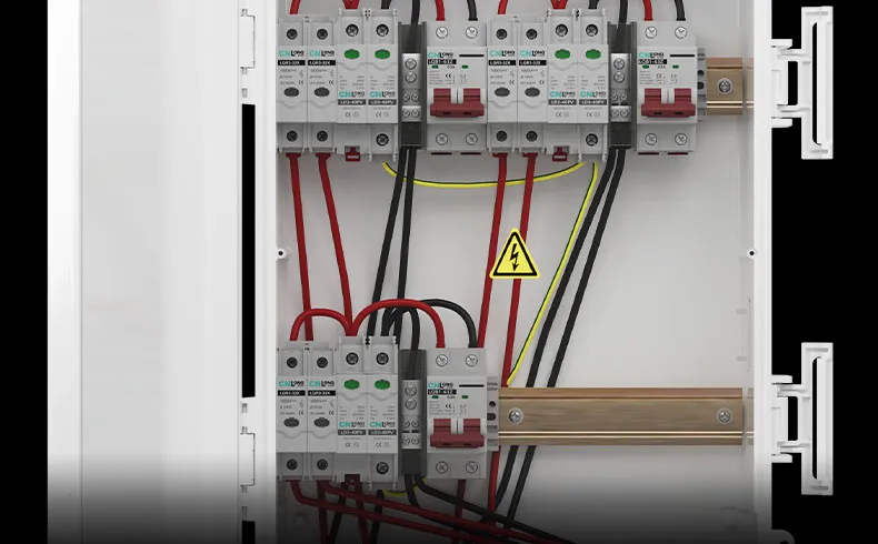 Internally pre-wired for plug-and-play operation