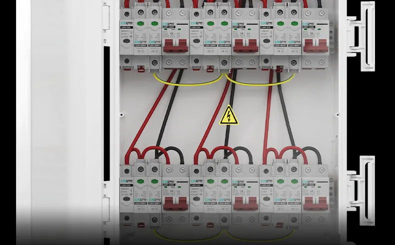 Internally pre-wired for plug-and-play operation