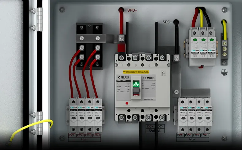 Internally pre-wired for plug-and-play operation