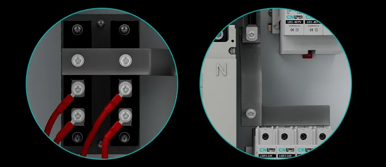 Heavy-Duty Copper Busbar