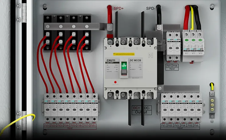 Internally pre-wired for plug-and-play operation