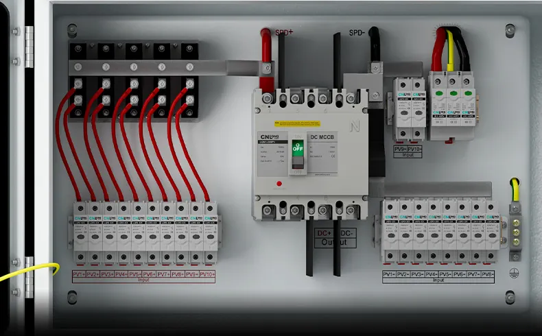 Internally pre-wired for plug-and-play operation