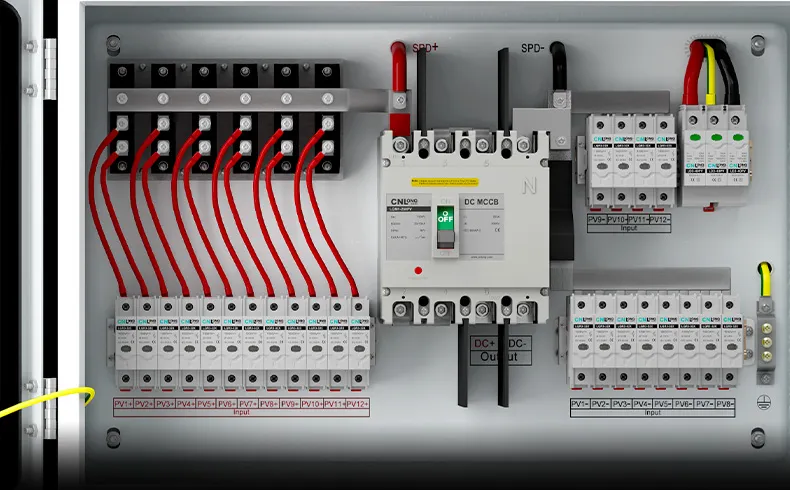 Internally pre-wired for plug-and-play operation