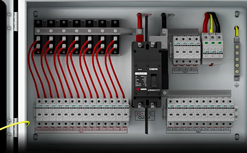 Internally pre-wired for plug-and-play operation