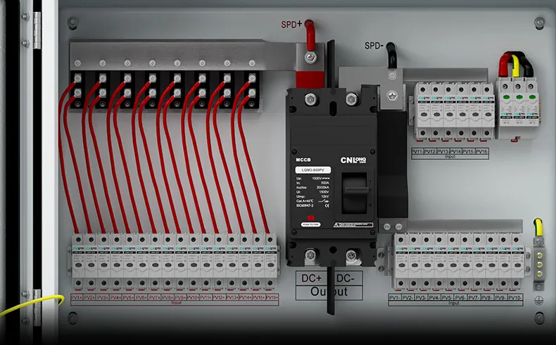 Internally pre-wired for plug-and-play operation