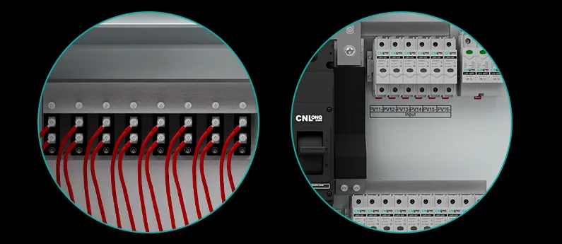 Heavy-Duty Copper Busbar