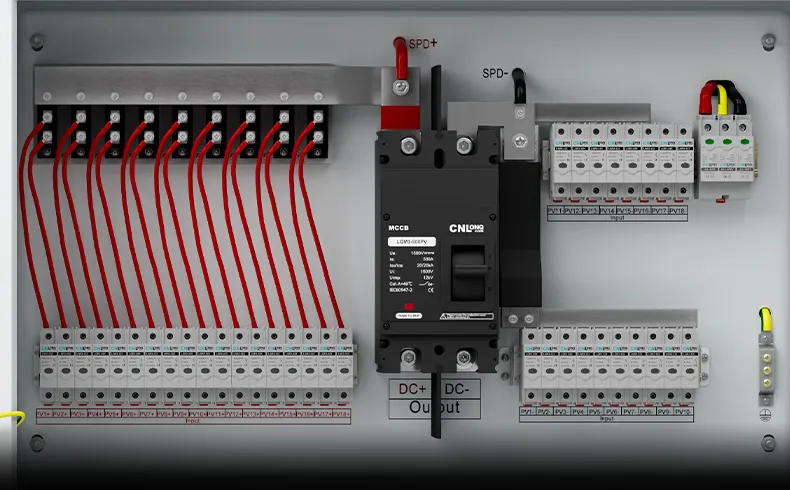 Internally pre-wired for plug-and-play operation