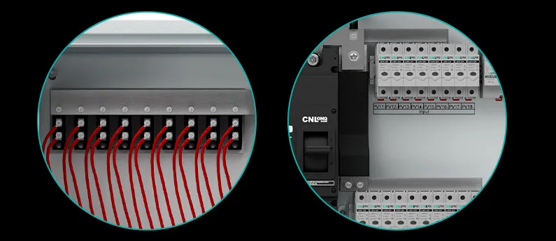 Heavy-Duty Copper Busbar