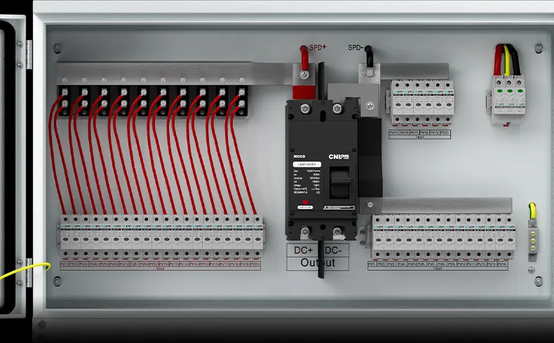 Internally pre-wired for plug-and-play operation