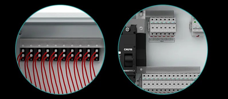 Heavy-Duty Copper Busbar