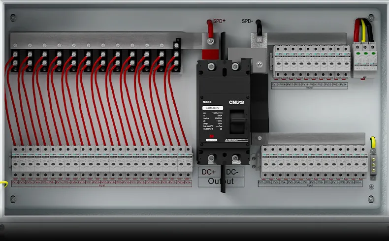 Internally pre-wired for plug-and-play operation