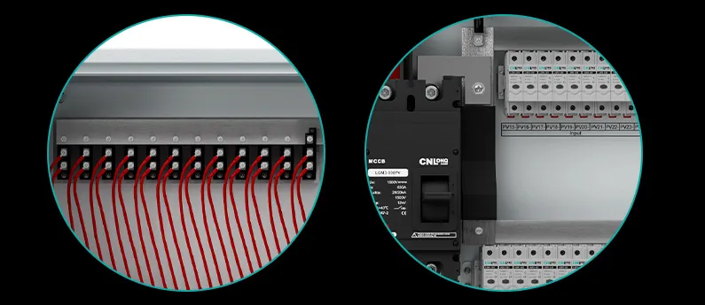 Heavy-Duty Copper Busbar