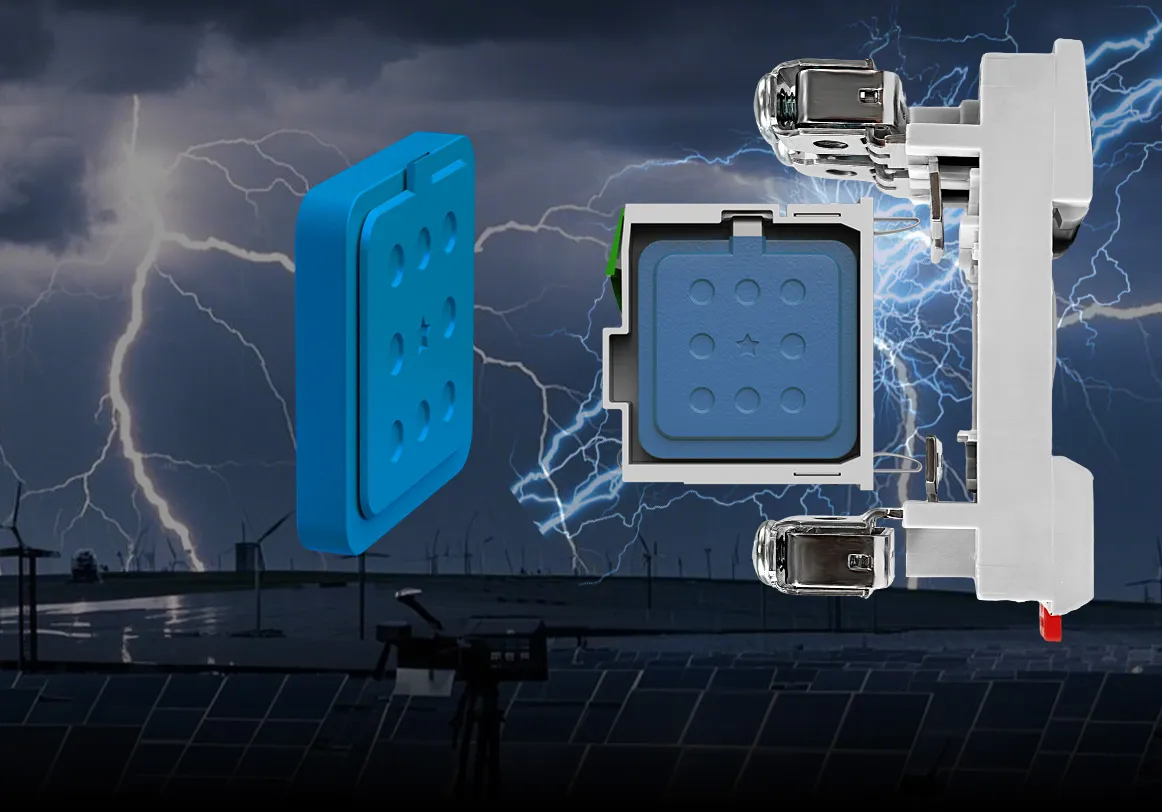 Shield Storm Lightning Protection Chip