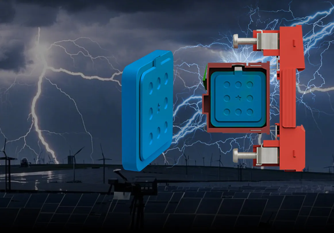 Shield Storm Lightning Protection Chip