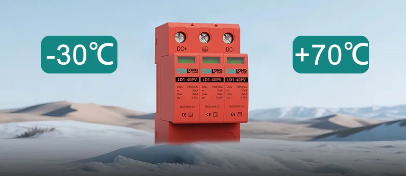Wide Temperature Range